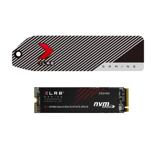 XLR8 CS3140 - 1TB M.2 + XLR8 SSD Cover