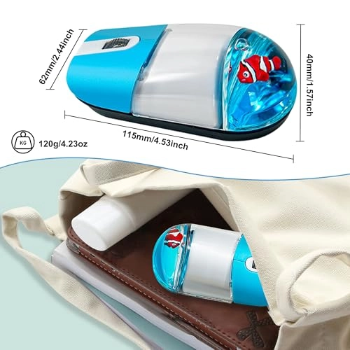 Cute Turtle Shape Mouse - USB