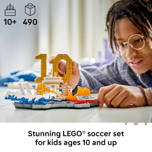 LEGO Editions Kylian Mbappé - Football Highlights (43013)