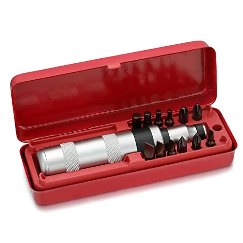 Impact Driver Set Slotted and Phillips Screwdriver Set (12 Pcs)