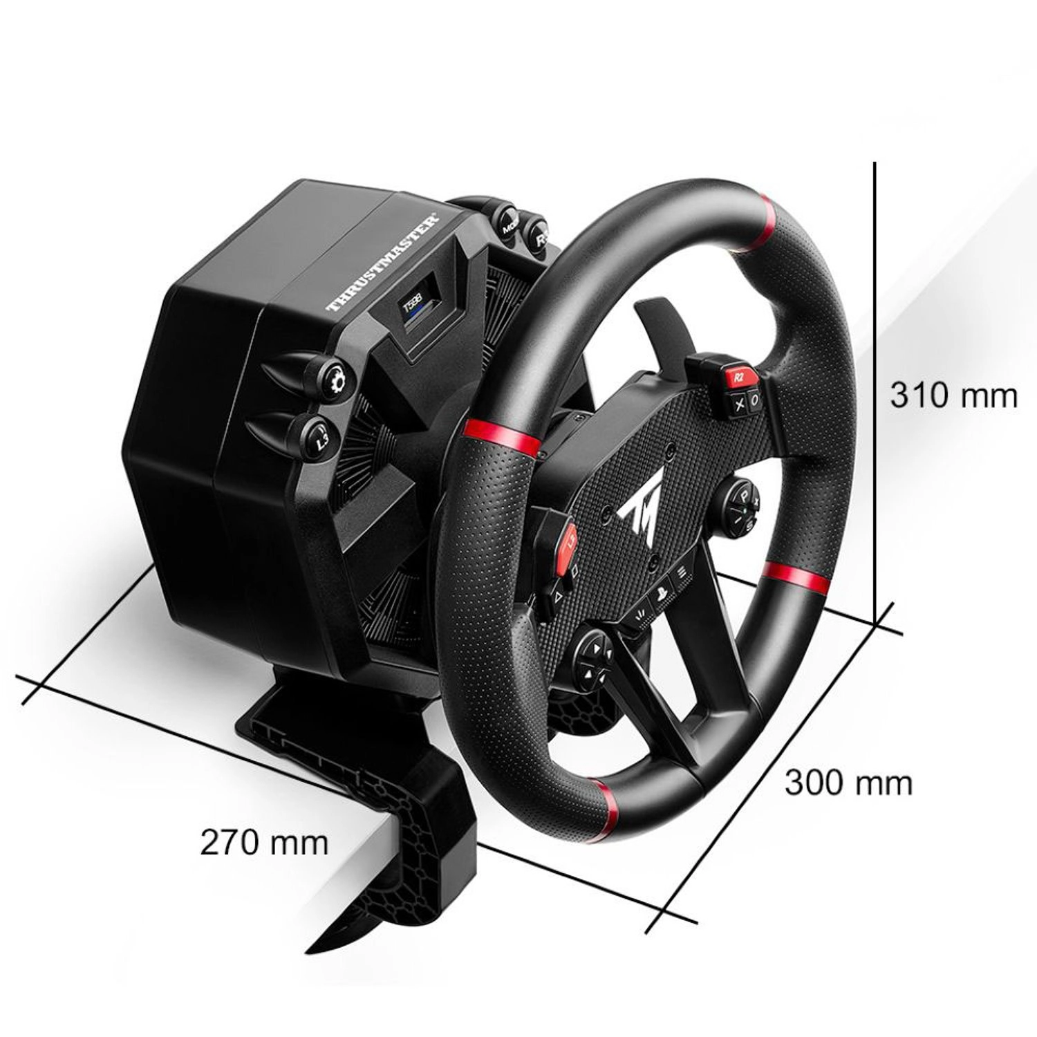 T598 Racing Wheel & Pedals
