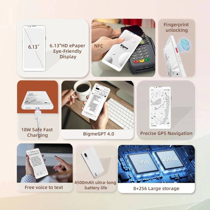 HiBreak Pro - 8 GB 256 GB