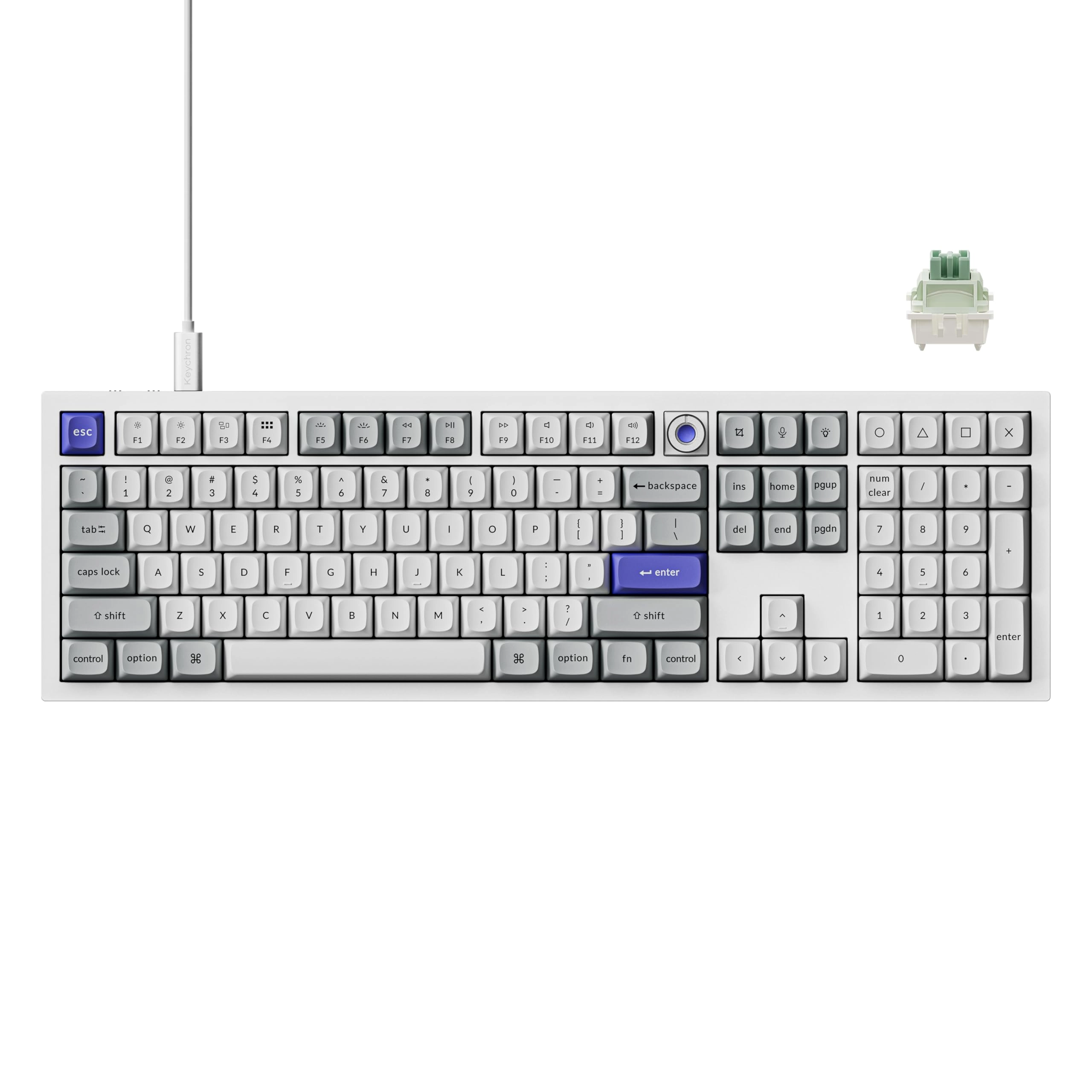 Q6 HE - QWERTY Wired/Wireless