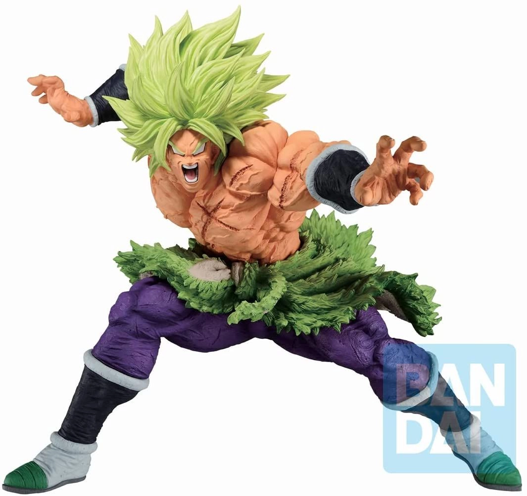 Broly - Dragon Ball Super Ichibansho Figure (29 cm) (4573102601834)