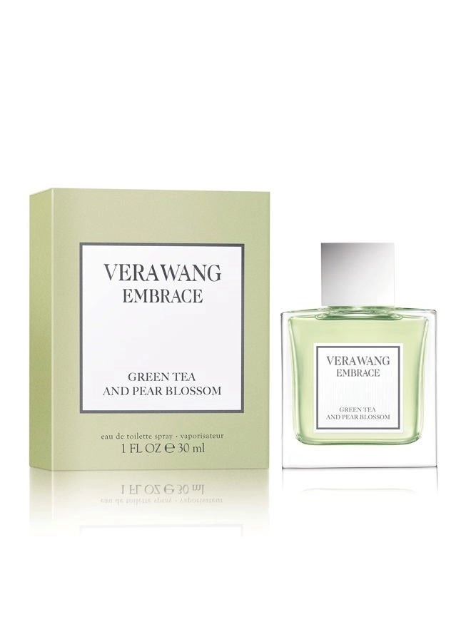 Green Tea & Pear Blossom Eau de Toilette 30ml