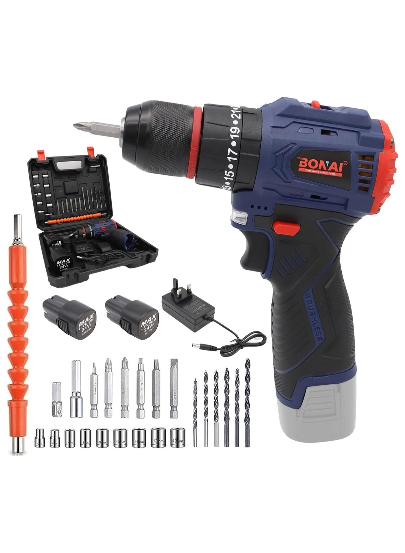 88VF Cordless Brushless Impact Drill