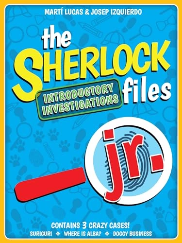 Sherlock Files: Junior Introductory Investigations