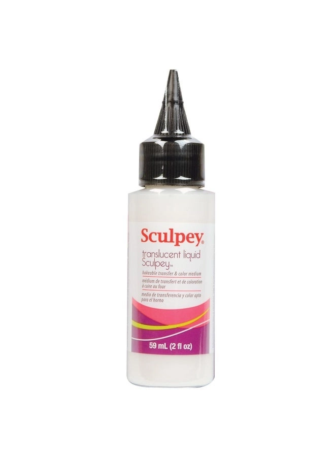 Liquid Polymer Clay - Translucent 100g