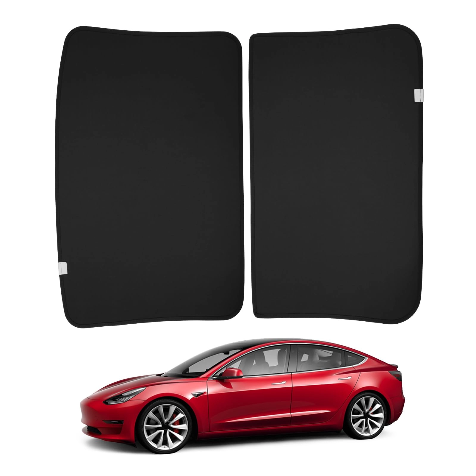 BASENOR Glass Roof Sunshade - Tesla Model 3 2021|2022|2023