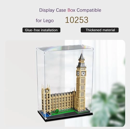 Acrylic Display Case - 47x23x63cm 5mm