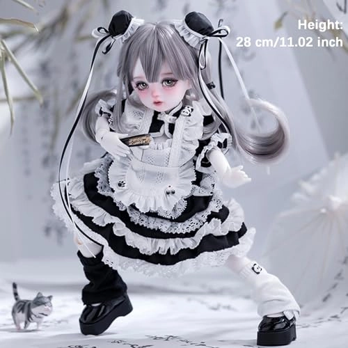 BJD Doll - 1/6 Resin Girl Ages 15+ Set