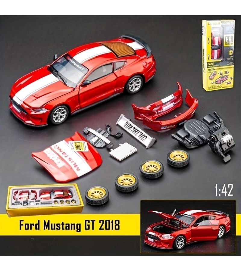 Generic Ford Mustang GT 2018 - 1:42 Diecast