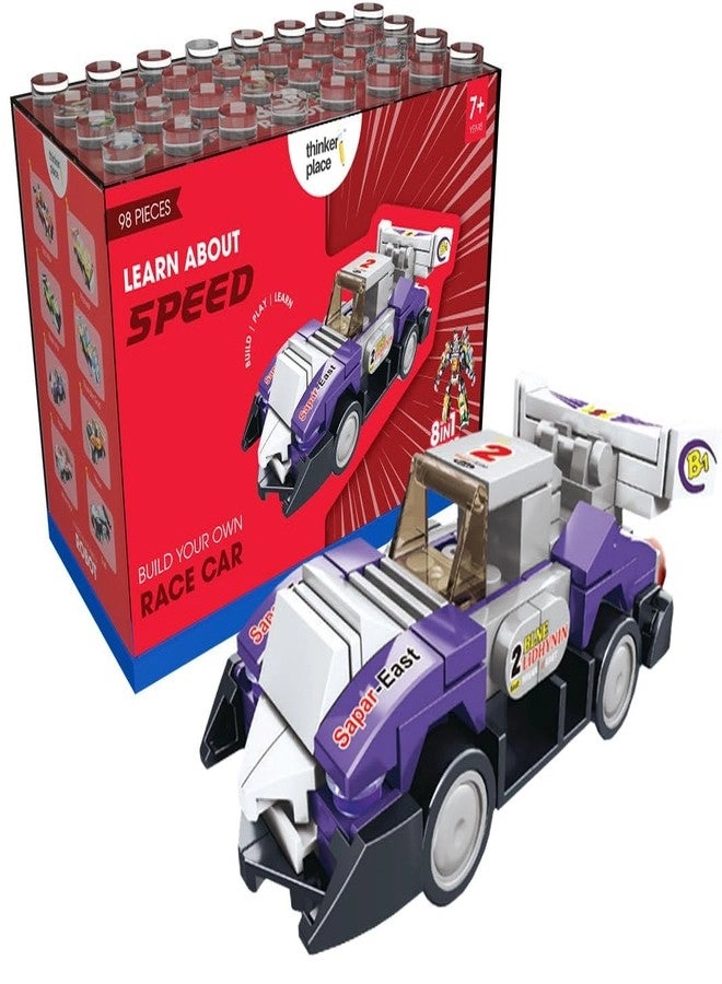 ThinkerPlace Super Racing Car Sharp Peak - 98 pcs
