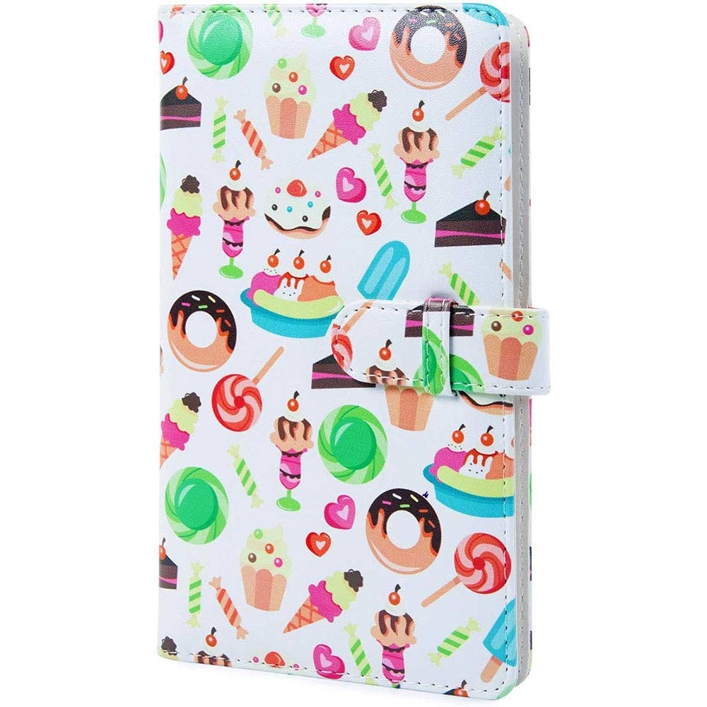 Instax Mini 96 Pockets Faux Leather PVC Photo Album