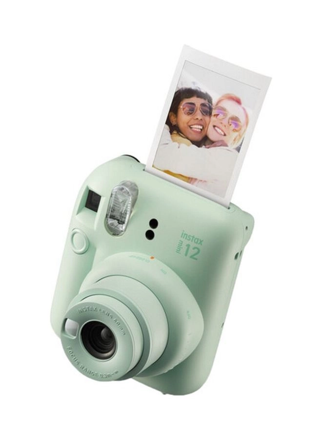 Instax Mini 12 - 20 Sheet Mint Green Pack