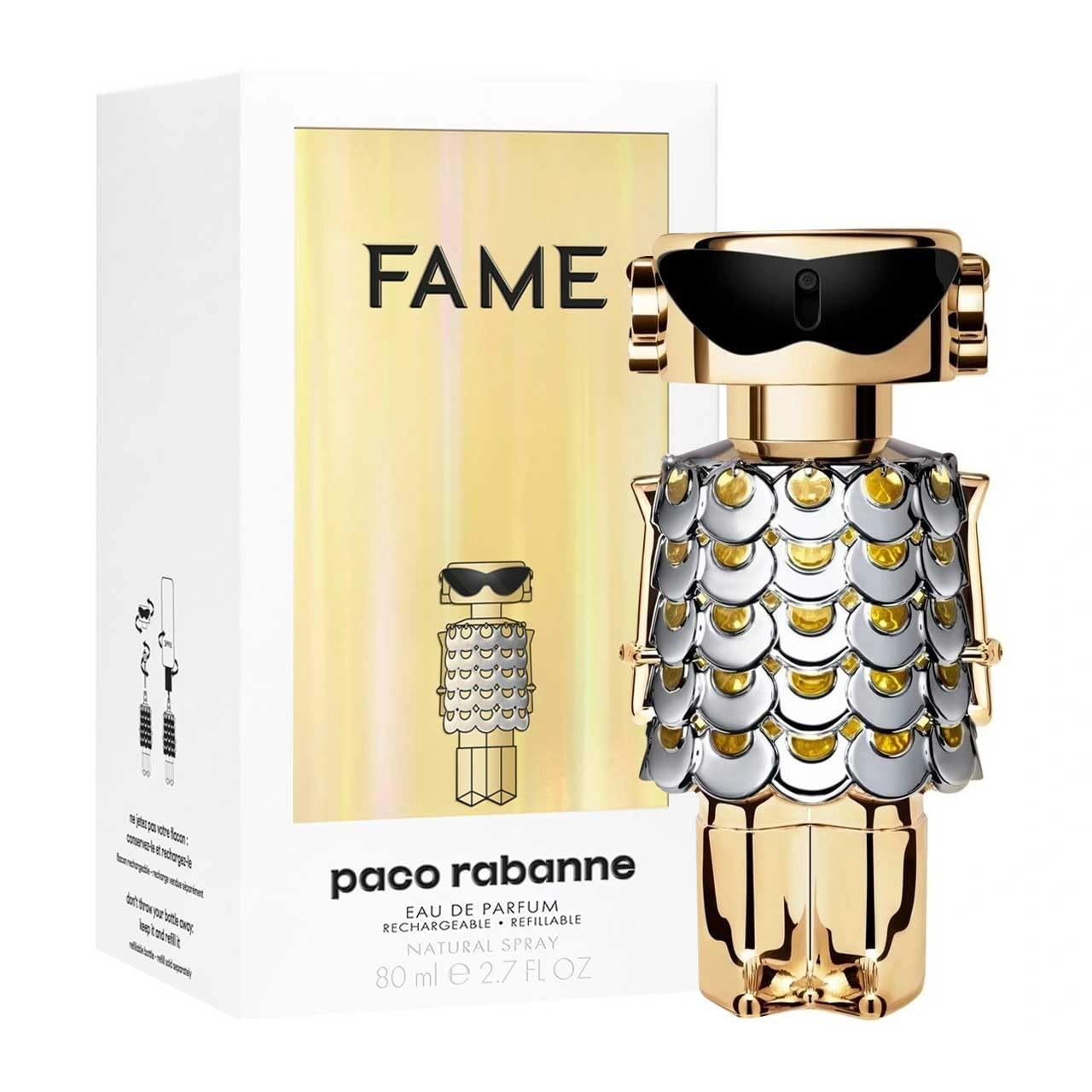 Rabanne Fame Eau de Parfum 80ml