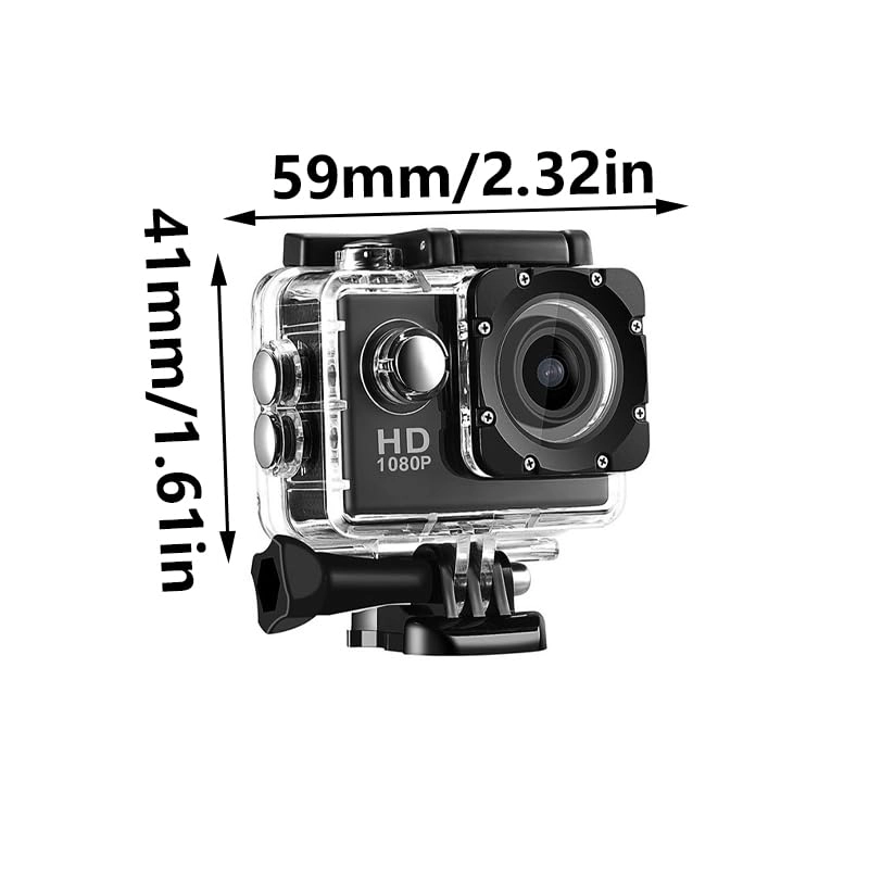 Outdoor Action Camera 4K30