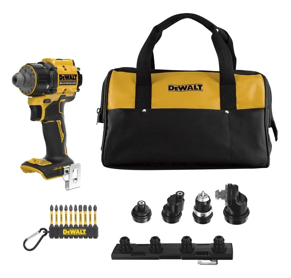 Stanley Black & Decker DCD803KN-XJ - 18V XR 4 Interchangeable Heads