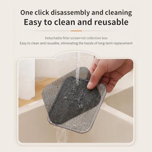 Portable Kitchen Hood - Negative Ion 2 Speed