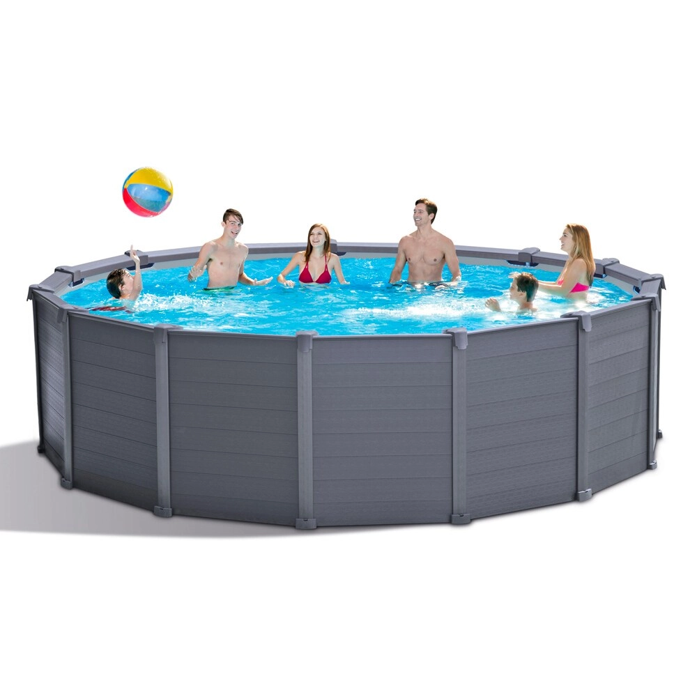 Intex Prism Frame - 4.57m x 1.22m 16,805 liters (90%)
