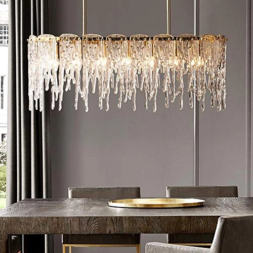 Full Brass Pendant Lamp - 7 head E14