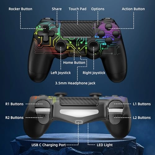 Wireless Controller - PINK