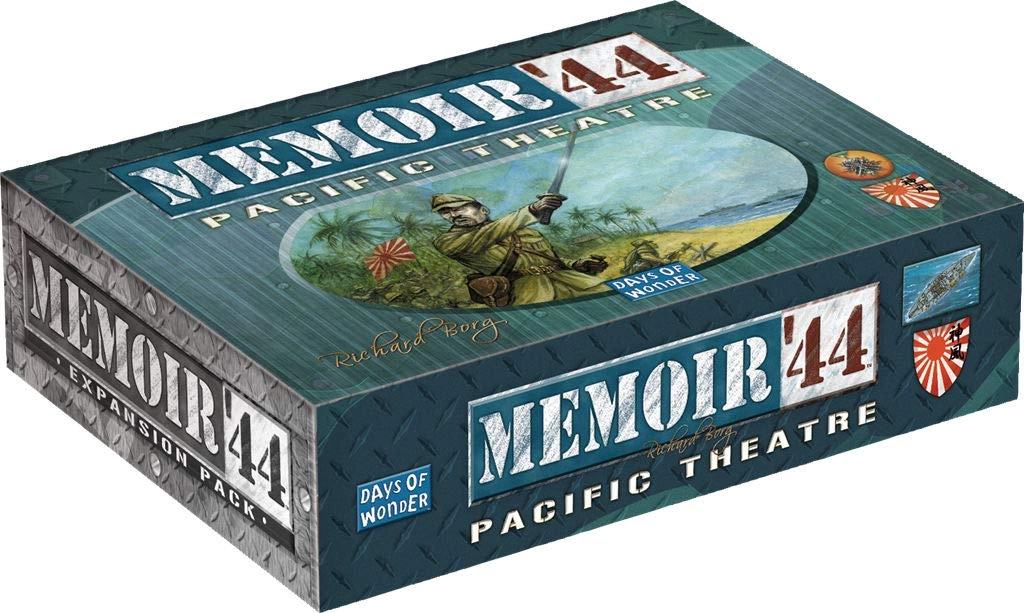 Days of Wonder Memoir '44: Pacific Theatre