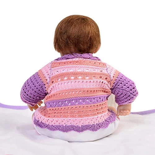 Reborn Baby Doll - 18 Inch 45cm Soft Vinyl Girl