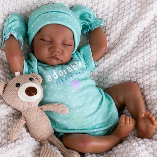 Reborn Baby Doll - 18 inches Vinyl Ages 3+