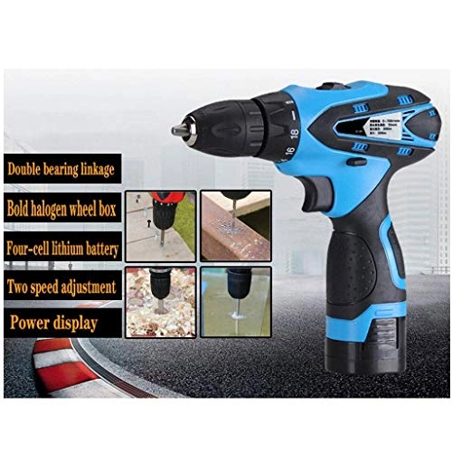 Combi Drill - 16.8V 10mm Chuck 2.0A Li-Ion