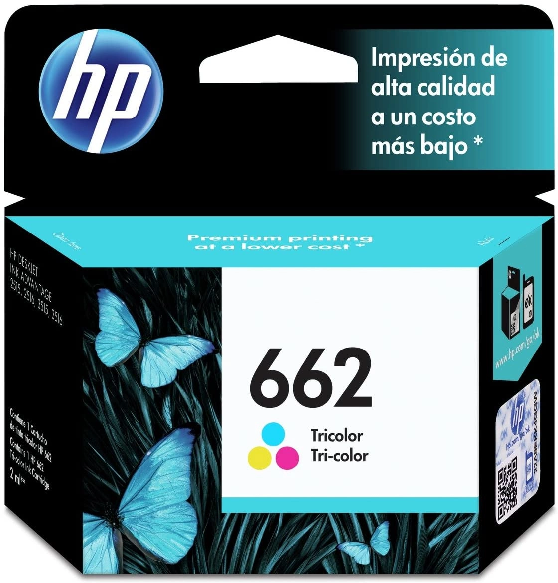 HP 662 Standard Yield Multicolor