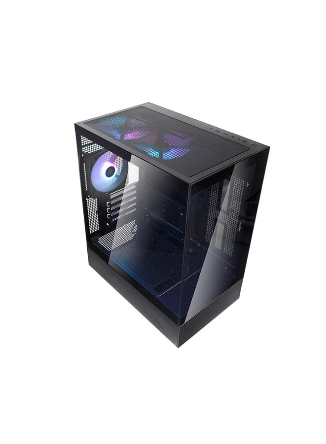 LD04 - Tempered Glass Micro-ATX