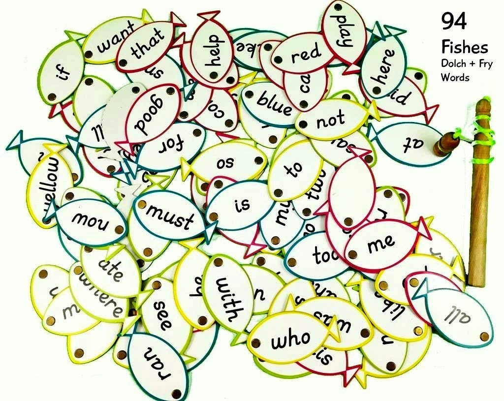 StonKraft Sight Word Fishing - 12 years and up