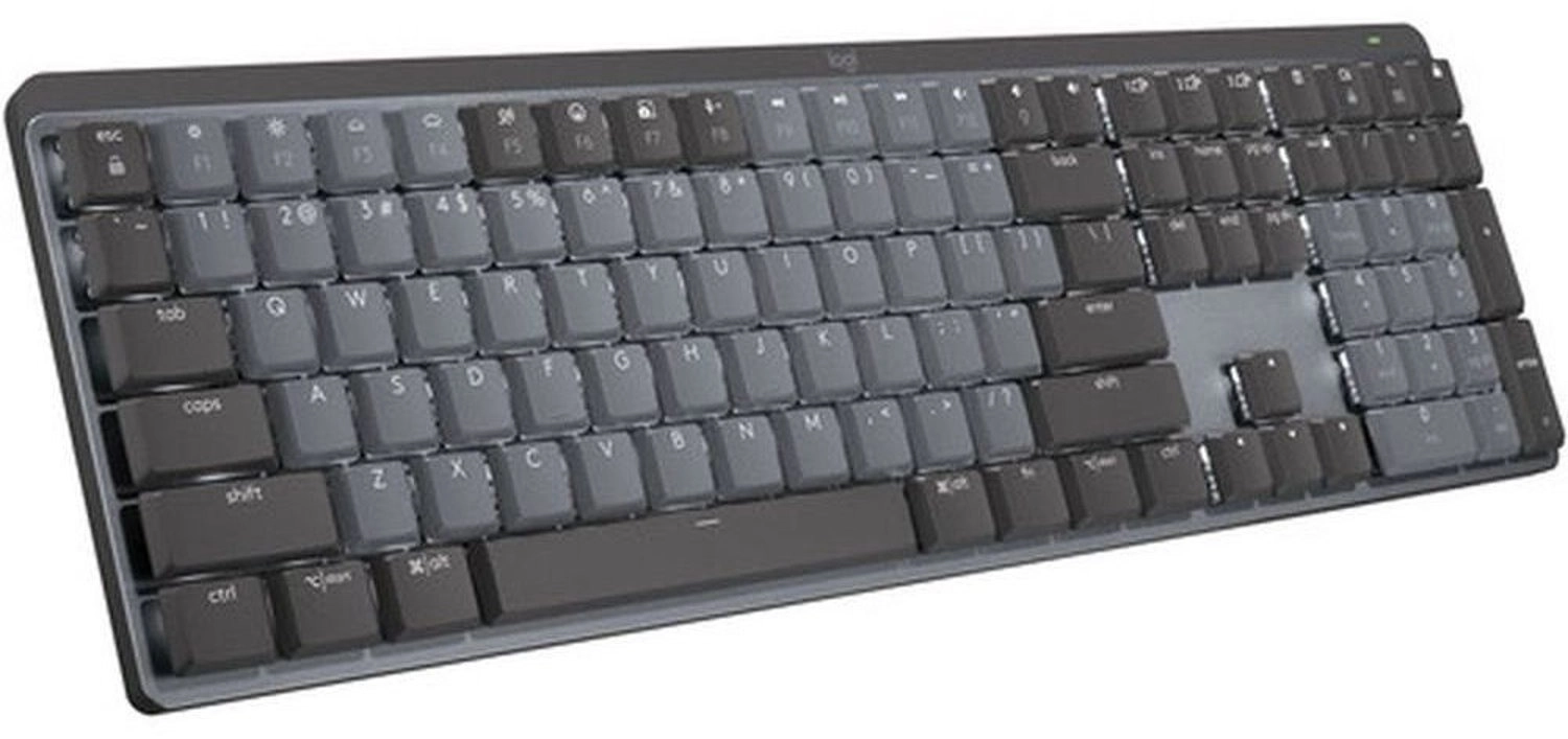 Logitech MX Mechanical - QWERTY Wired/Wireless