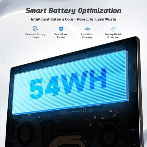 NIMO Student-Laptop N157 - 17.3'' N100 8GB DDR4 128GB SSD