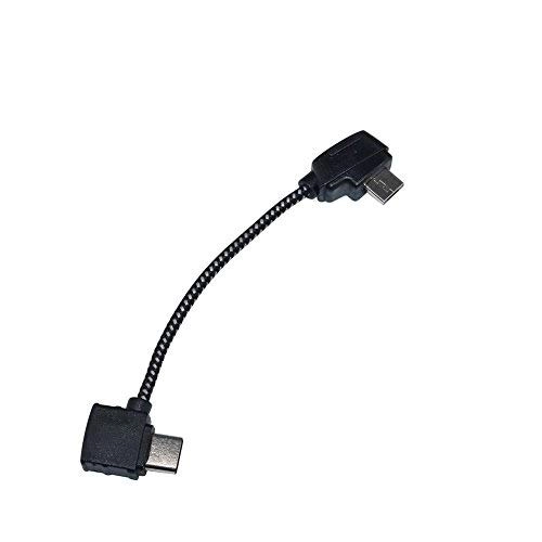 BTG Standard Cable USB Micro A to iOS 0.1m Braided