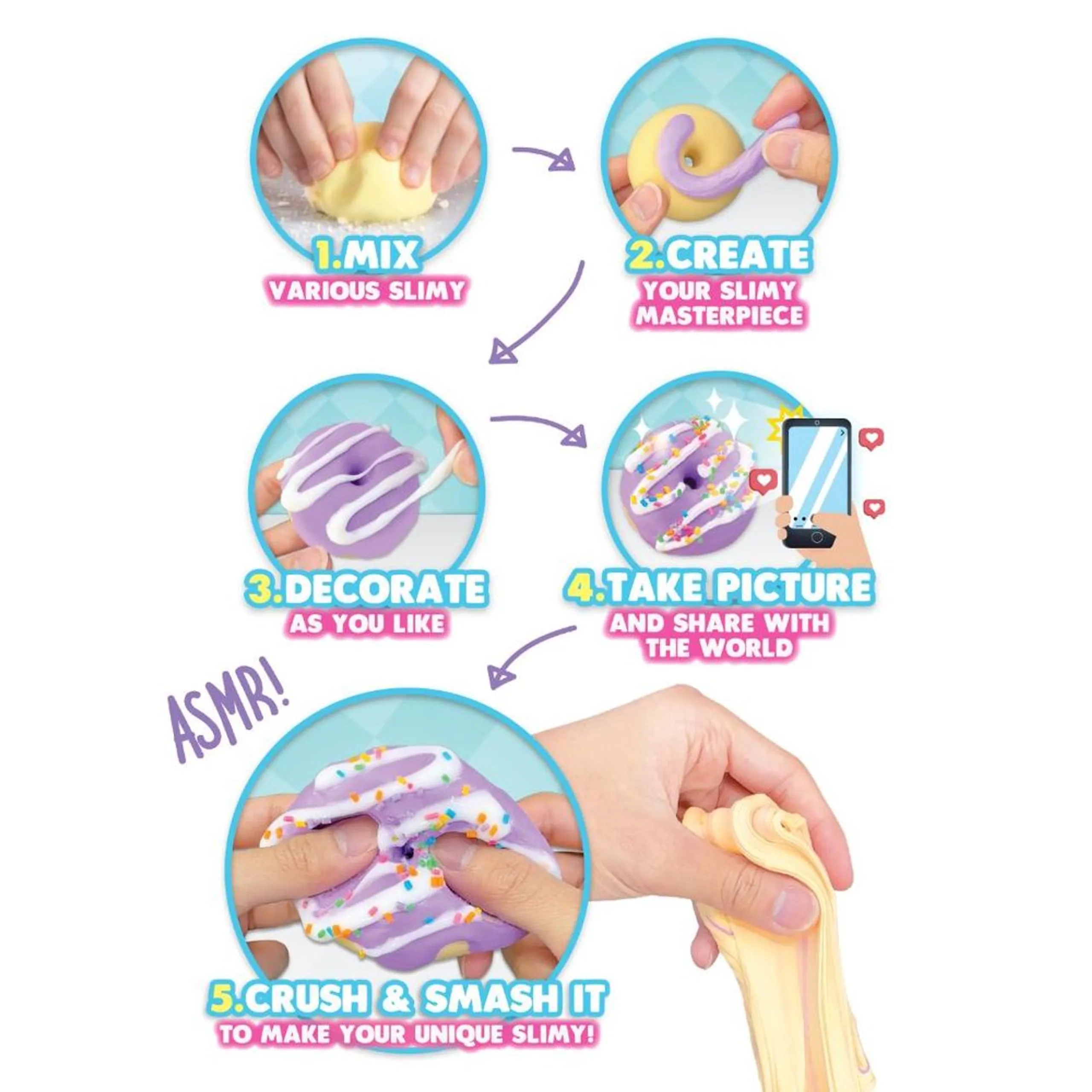 Sugary Crush Bakery Series 1 Donuts - 7+ years