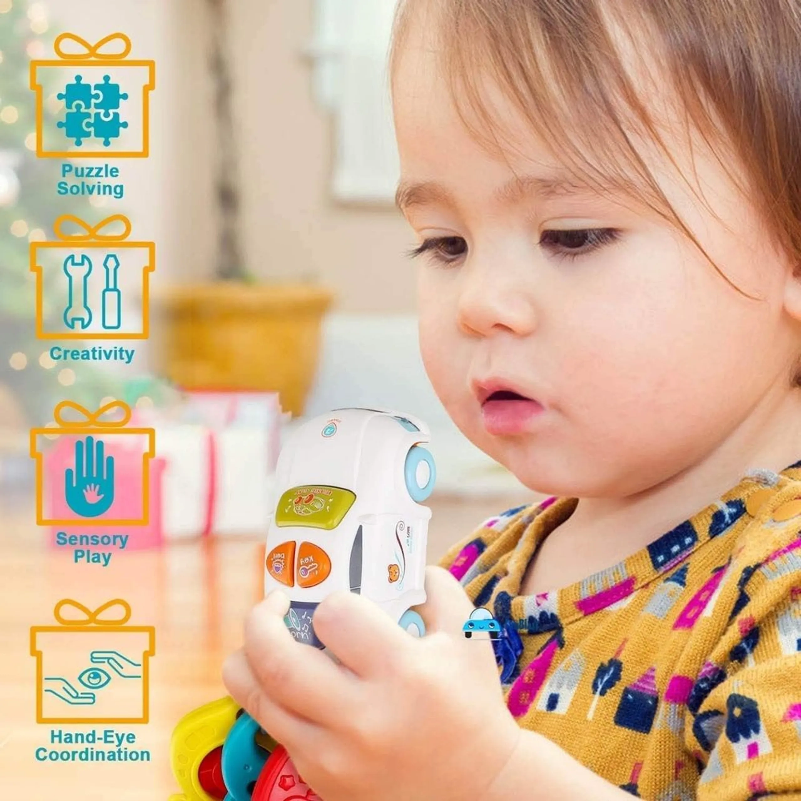 Baby Rattle - Suitable for 12 months & above