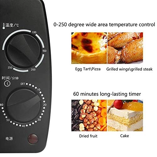 Electric Oven - Mechanical Grill Bake