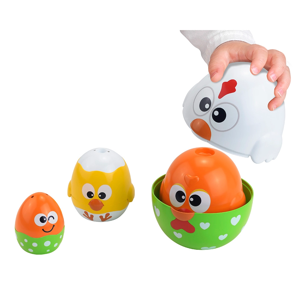 Little Learner Chicken And Egg Stackers - Suitable for 6 months & above