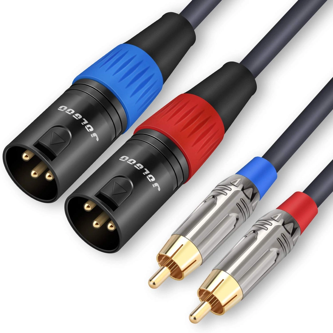 JOLGOO RCA to XLR Cable - 2m