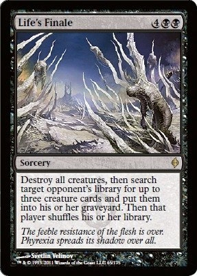 Magic: the Gathering Lifes Finale - New Phyrexia Individual Card