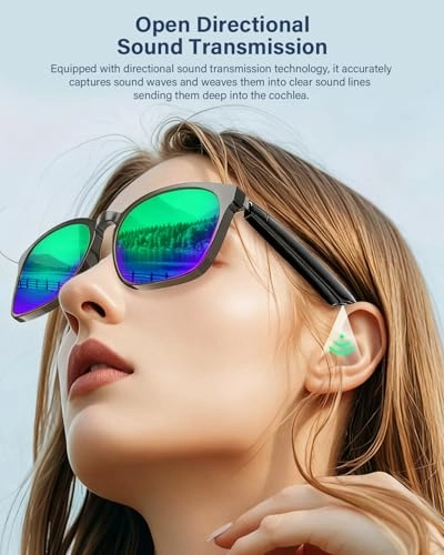 AI Translation Smart Glasses - Chat GPT DeepSeek