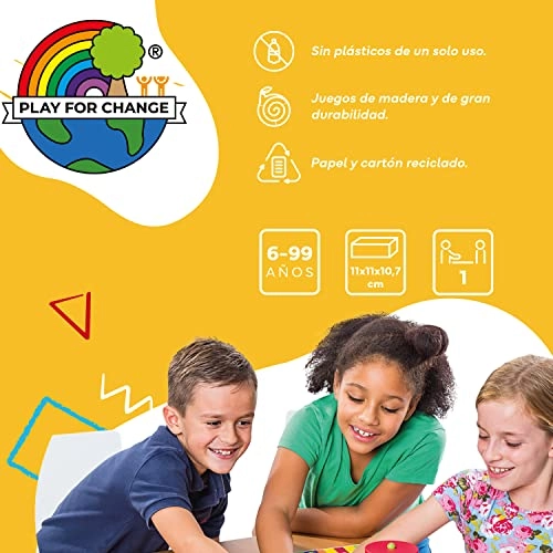 Flower - Wood multicoloured