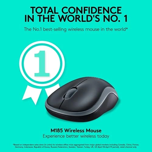 M185 Mouse - Wireless