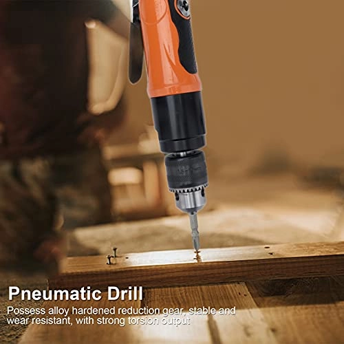 KP-550N - Air Drill 3/8 inch Chuck 1.5~10mm