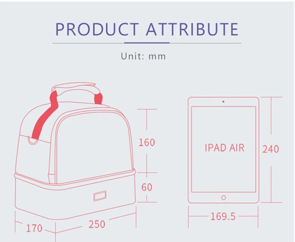 Thermal Insulated Lunch Bag