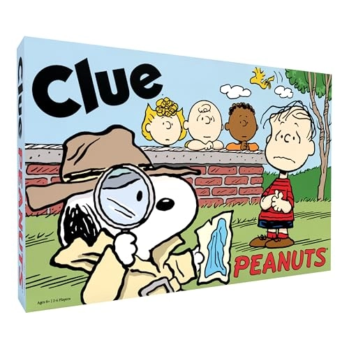CLUE: Peanuts