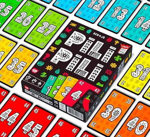 Pili Pili - Card Game