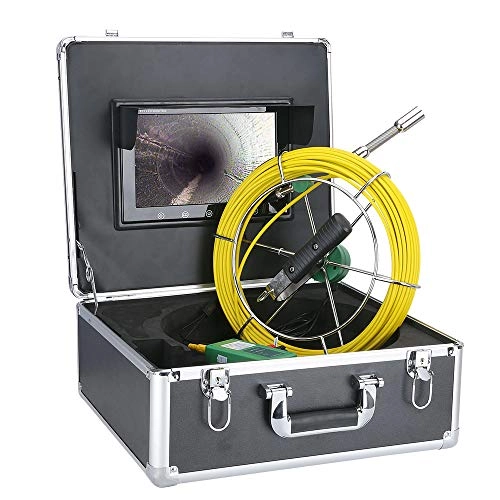 WiFi Cable Pipe Inspection Camera - 17Mm 50M